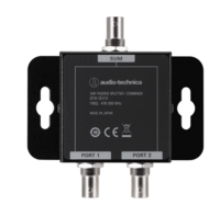 PASSIVE 2X1 RF SPLITTER/COMBINER FEATURES 50-OHM IMPEDANCE AND BNC FEMALE CONNECTORS, SUITABLE FOR